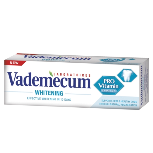 Vademecum fogkr�m 75ml Pro Vitamin Whitening